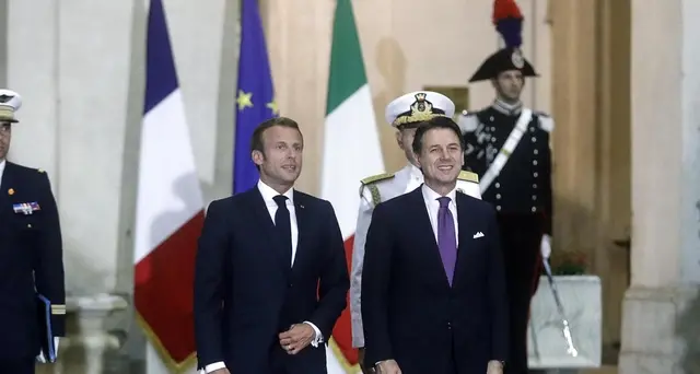 Conte a Macron, dialogo e rispetto