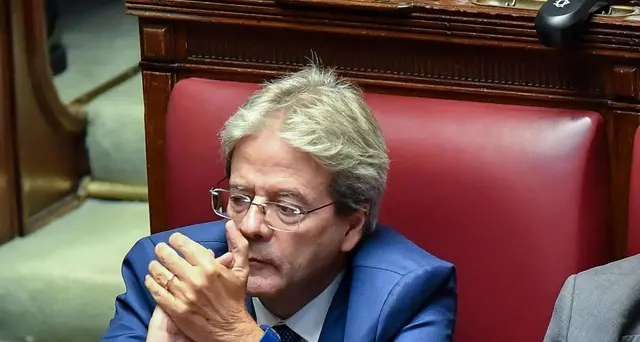 Ue,il 3 ottobre l'audizione di Gentiloni