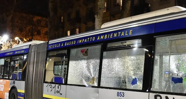 Incidenti corteo anarchici,provvedimenti