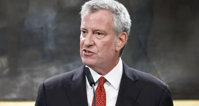 Trump ironizza su De Blasio, che notizia