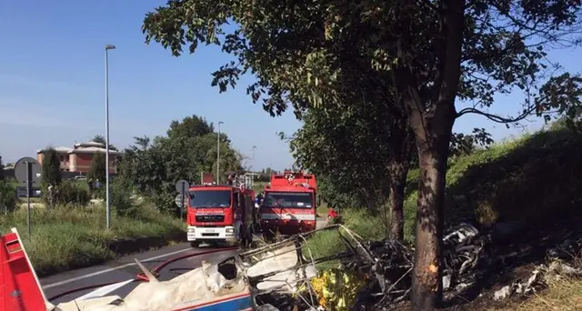 Cade ultraleggero, un morto e tre feriti