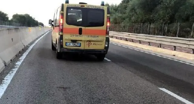 Un morto e 4 feriti in incidente Salerno