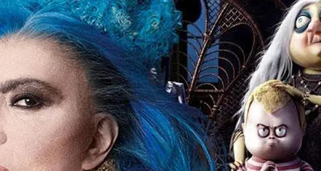 Bertè nonna rock per La Famiglia Addams