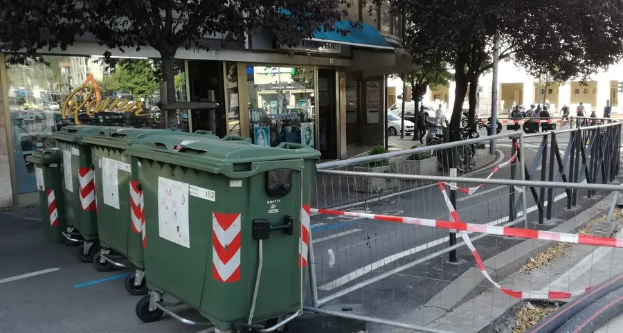 Piazza Verdi, il cantiere del caos