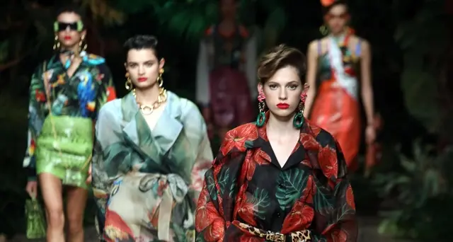 La sicilian Jungle di Dolce e Gabbana