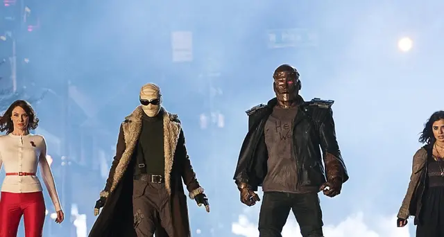 Doom Patrol, potenti supereroi drop out