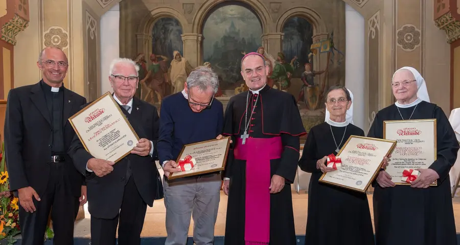 La Medaglia della Diocesi al bolzanino Marco Graiff