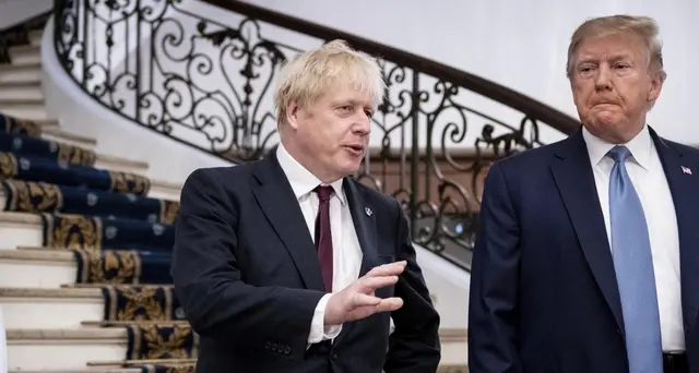 Johnson, Iran dietro attacco a Riad