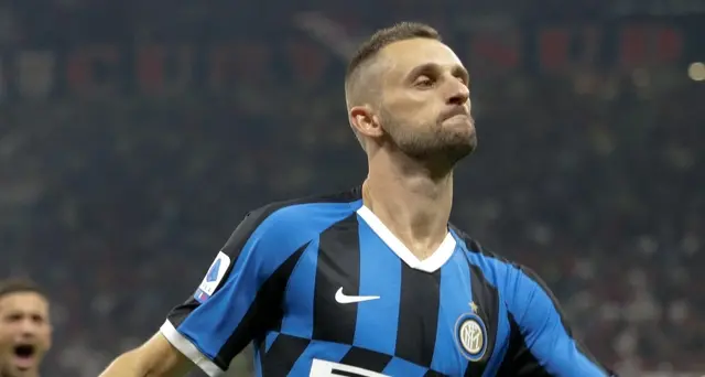 Indagini su falso flirt Brozovic-Nara