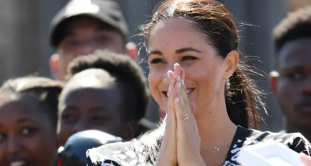Meghan a vittime violenza, qui per voi