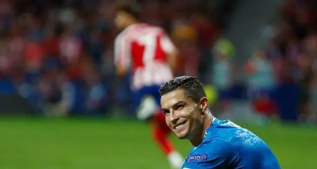 C.Ronaldo'dopo notte arriva sempre alba'