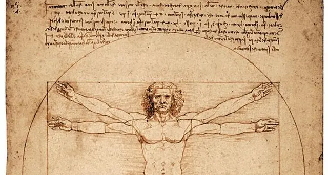 Sì Italia, Uomo Vitruviano al Louvre