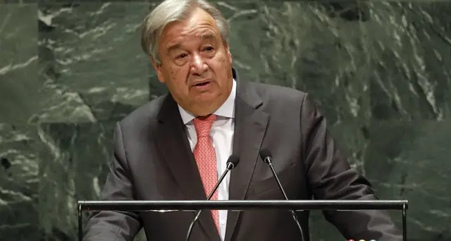 Guterres,'diritto d'asilo fatto a pezzi'