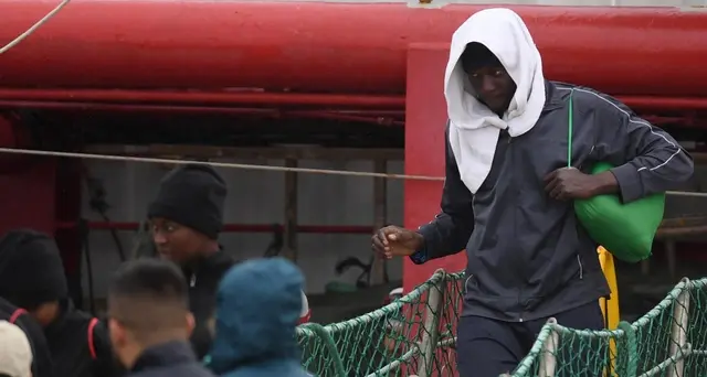 Cei accoglie 60 migranti di Ocean Viking