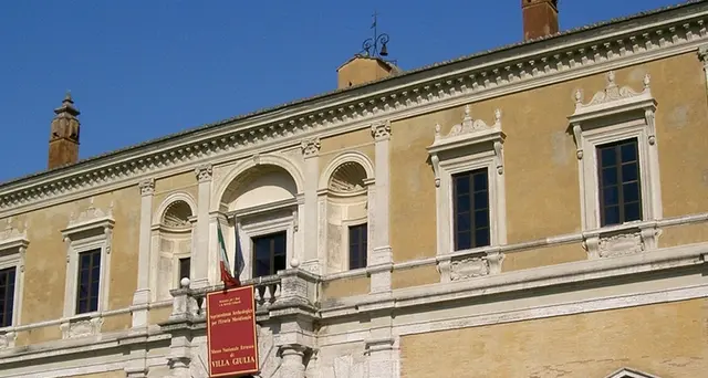 L'Sos del Museo di Villa Giulia