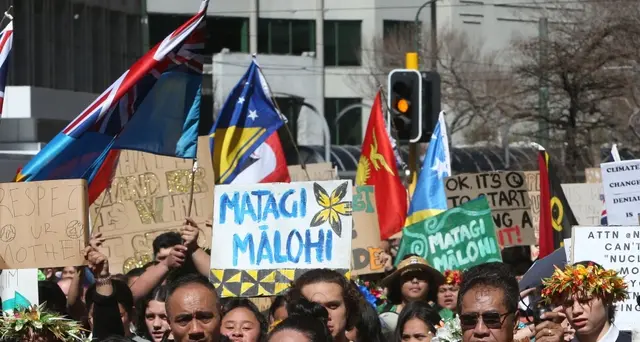 Clima, cortei imponenti in Nuova Zelanda