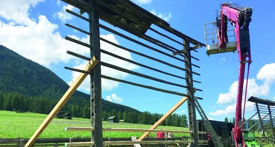Essiccatoi e forni ricostruiti per «rivivere» al passato