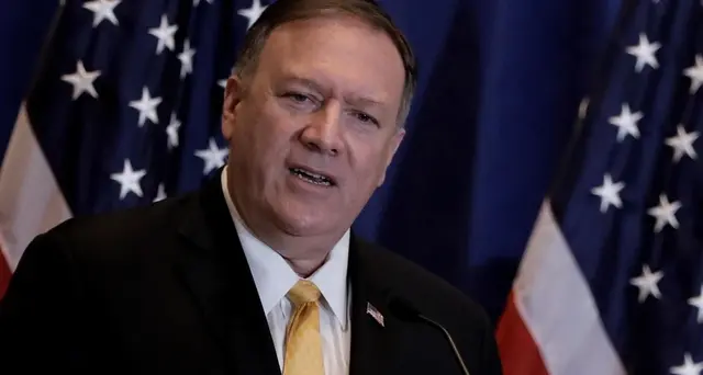 Pompeo in Italia a inizio ottobre