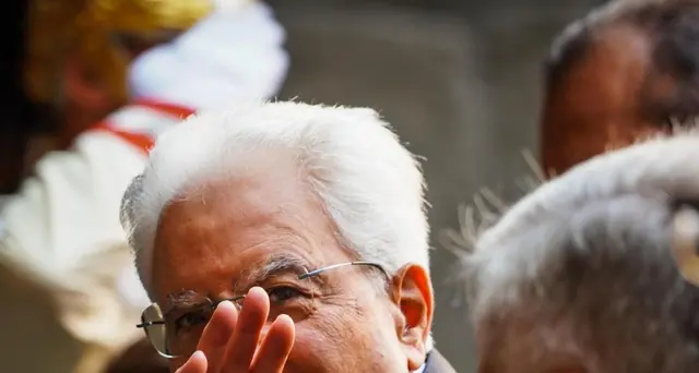 Mattarella a Napoli per Cavalieri lavoro