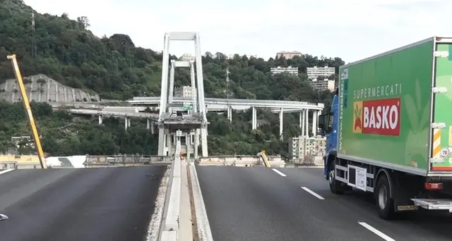 Ponte Genova, al 'varo' primo impalcato