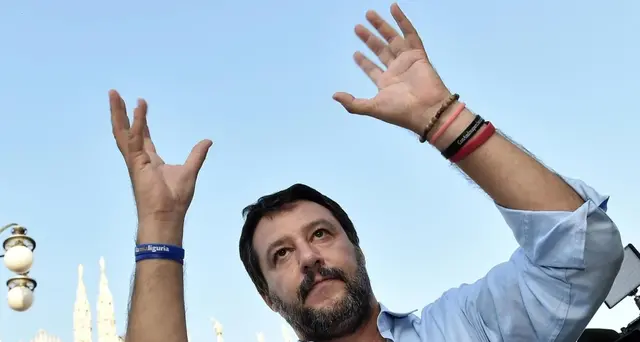 Salvini,ennesimo fascicolo per sequestro