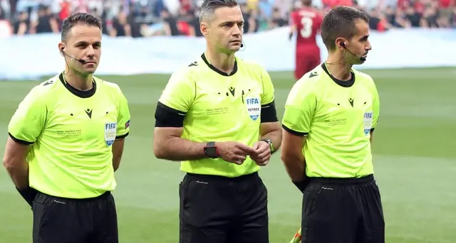 Skomina arbitra Barcellona-Inter
