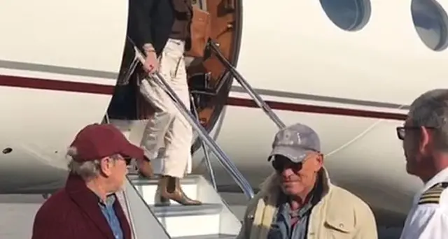 Spielberg e Springsteen in Liguria