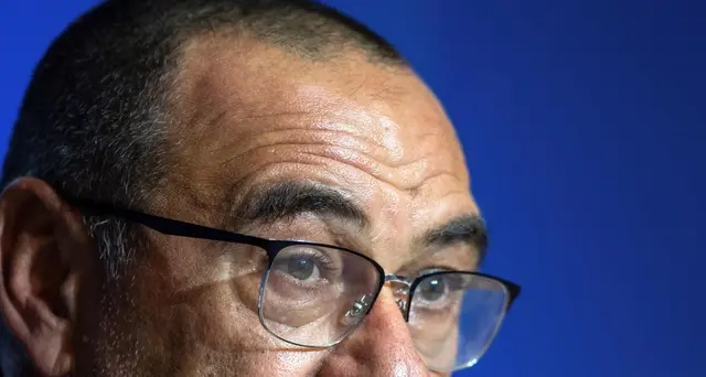 Sarri \"club inglesi favoriti Champions\"