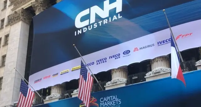 Cnh Industrial Torino hub logistica 4.0