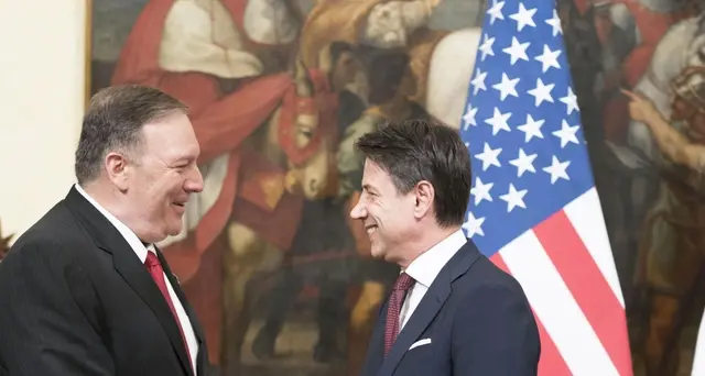 Usa, impazienti di cooperare con Conte