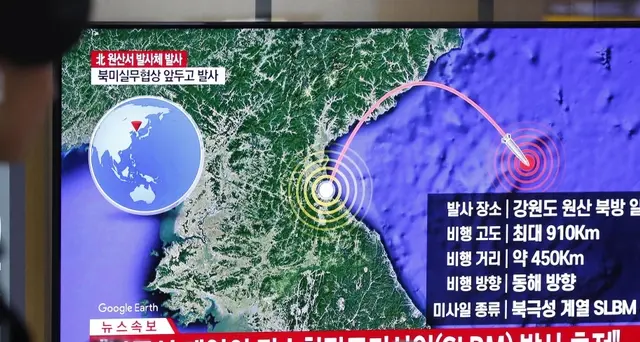 Corea del Nord testa missili sottomarini