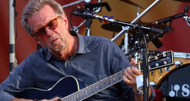 Eric Clapton torna in Italia