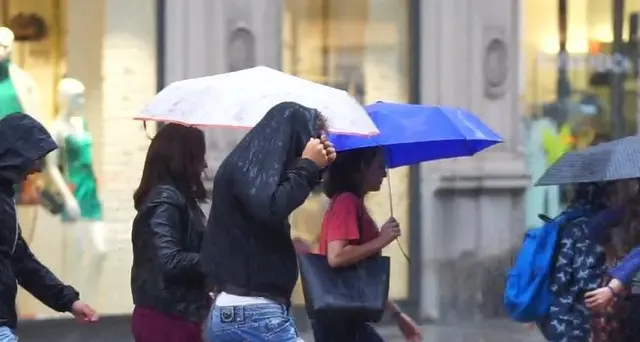 Temporali e venti forti al Centro-Sud