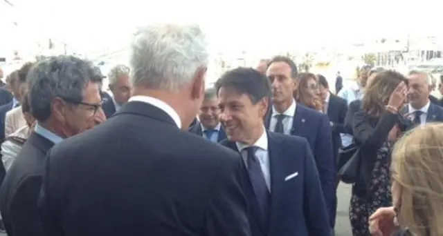 Conte a Cagliari, tappa da Luna Rossa