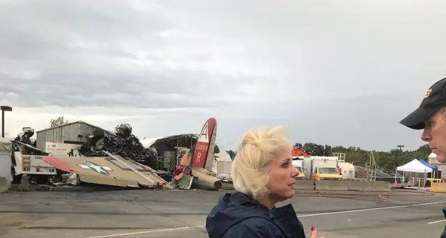 Usa, cade aereo d'epoca: almeno 7 morti