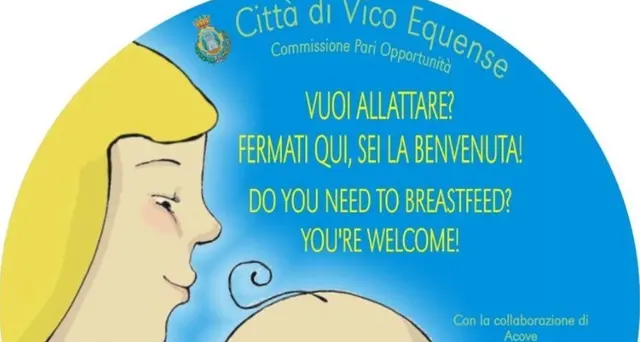 Allattamento, aree per ospitare mamme