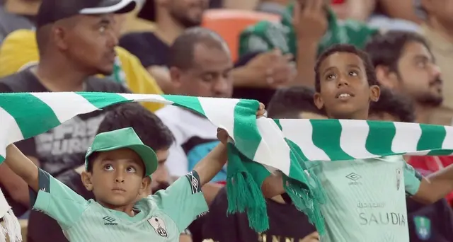 Nazionale saudita giocherà a Ramallah