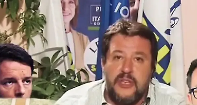 Salvini, Conte-Di Maio? Parole e sbarchi