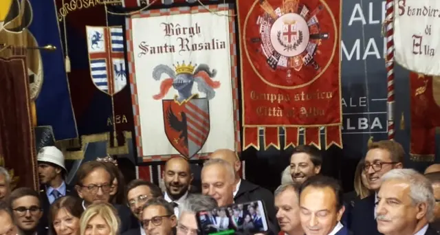 Apre Fiera Internazionale Tartufo d'Alba