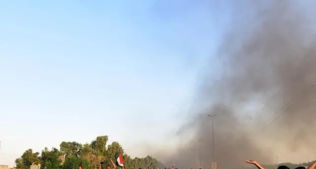 Migliaia di manifestanti a Baghdad
