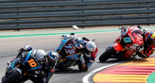 Thailandia, Luca Marini vince in Moto2