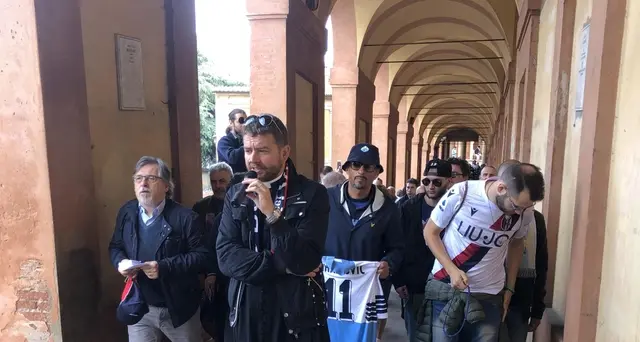 Tifosi Bologna e Lazio per Mihajlovic