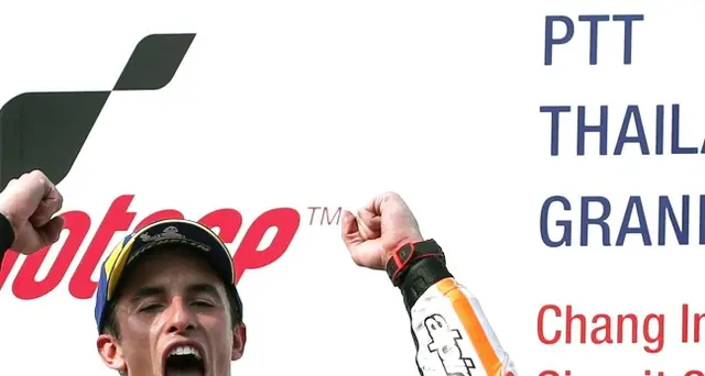 Marquez \"15 titoli? Non sono Superman\"