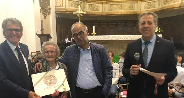 Regionali, appello al voto a 108 anni