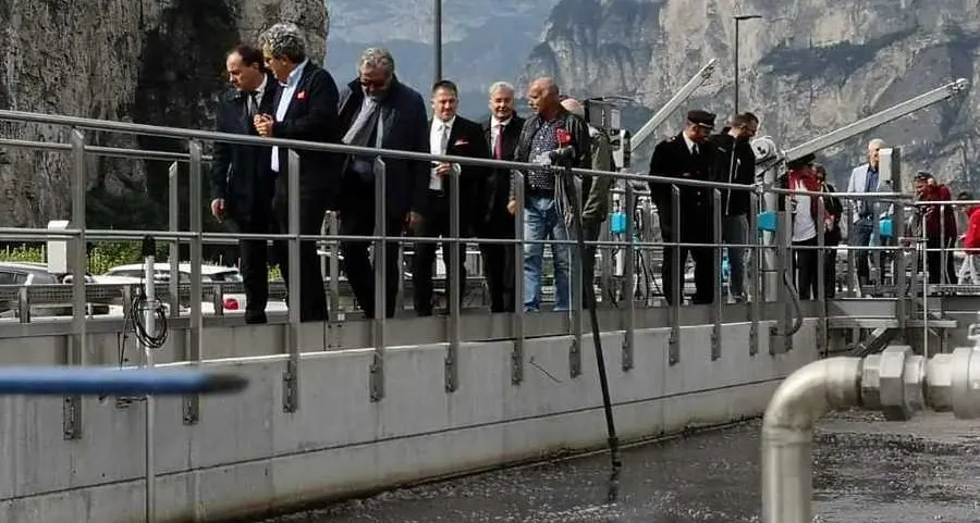 A Salorno il taglio del nastro per il nuovo depuratore hi-tech