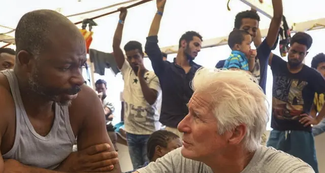 Firenze, Chiavi città a Richard Gere