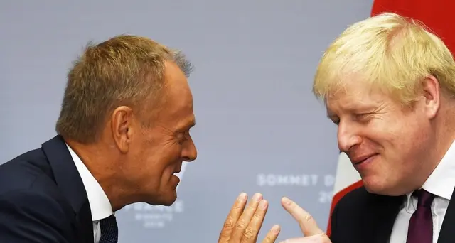 Tusk a Johnson,fai stupido scaricabarile