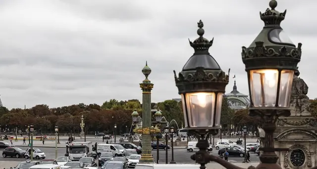 Pioggia a Parigi, ingorghi record
