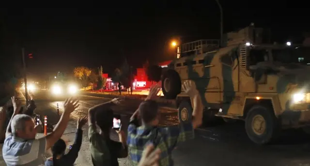 Ankara, confine Siria non attraversato
