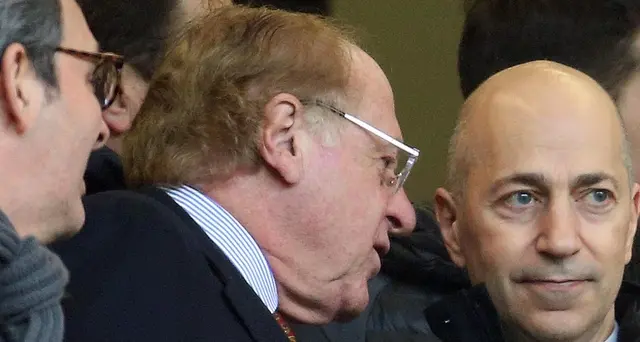 Milan: Gazidis, obiettivo Champions